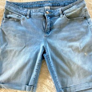 3/$15 Mid Rise Bermuda Shorts